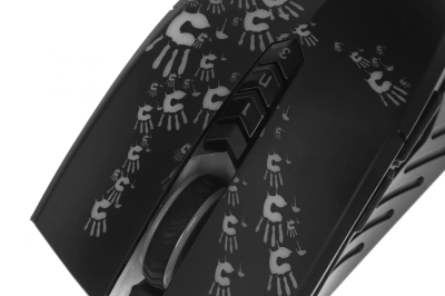 Мышь A4Tech Bloody A60A черный оптическая 6200dpi USB 8but (A60 ACTIVATED)