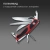 Нож перочинный Victorinox Ranger 57 M Grip (0.9583.MC) 130мм 13функц. красный/черный карт.коробка