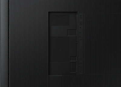 Панель Samsung 75" QM75C черный VA LED 16:9 DVI HDMI M/M матовая 4000:1 500cd 178гр/178гр 3840x2160 DP RCA Да 4K USB 33.4кг