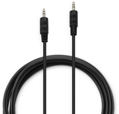 Кабель соединительный аудио Buro BAAC002-2 Jack 3.5 (m)/Jack 3.5 (m) 2м. черный