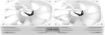 Система водяного охлаждения Formula Ice Jet Glow 240 ARGB Soc-AM5/AM4/1200/2066/1700/1851 белый 4-pin 1-27.2dB Al+Cu 310W Ret (ICE JET GLOW 240 WH)