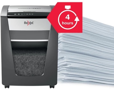 Шредер Rexel Momentum X420 EU (секр.P-4) фрагменты 20лист. 30лтр. скрепки скобы