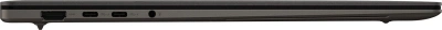 Ноутбук Asus Zenbook S 16 OLED UM5606GA-SS179W Ryzen AI 9 465 32Gb SSD1Tb AMD Radeon 880M 16" OLED 3K (2880x1800) Windows 11 Home grey WiFi BT Cam Bag (90NB17H5-M00CL0)