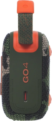 Колонка порт. JBL GO 4 камуфляж 4.2W 1.0 BT 850mAh (JBLGO4SQUAD)