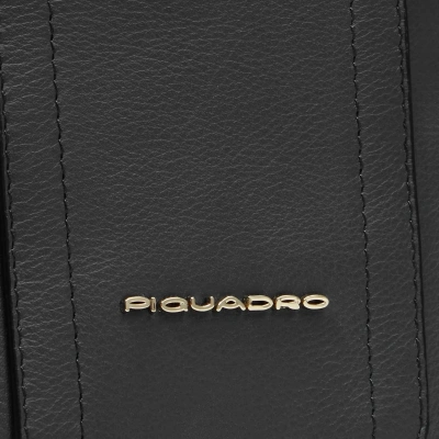 Сумка для телефона Piquadro Circle AC6835W92R/N черная натур.кожа