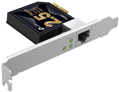 Сетевой адаптер 2.5G Ethernet TP-Link TX201 PCI Express