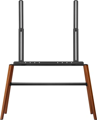 Подставка для телевизора Cactus CS-ST3647BKWN черный/орех 49"-75" макс.40кг напольный