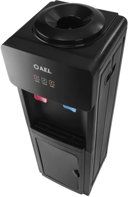 Кулер AEL LD-AEL-86c напольный электронный черный