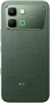 Смартфон Infinix X6887 Note Edge 128Gb 8Gb зеленый моноблок 3G 4G 2Sim 6.78" 1208x2644 Android 16 50Mpix 802.11 a/b/g/n/ac NFC GPS GSM900/1800 GSM1900 Protect FM