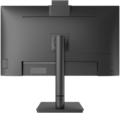 Монитор NPC 27" MF2712-B черный IPS LED 4ms 16:9 HDMI M/M Cam матовая HAS Piv 1000:1 300cd 178гр/178гр 1920x1080 100Hz G-Sync FreeSync VGA DP FHD USB 7.9кг