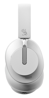 Наушники накладные A4Tech Bloody MH390 белый беспроводные bluetooth оголовье (MH390 WHITE)