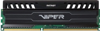 Память DDR3 2x8GB 1866MHz Patriot PV316G186C0K Viper 3 RTL Gaming PC3-14900 CL10 DIMM UDIMM 240-pin 1.5В dual rank с радиатором Ret