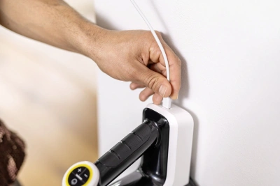 Пылесос Karcher VCS 3 черный/белый