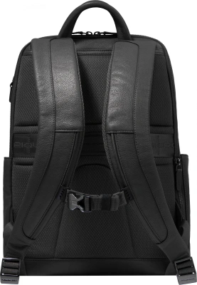 Рюкзак мужской Piquadro Black Square CA6503B3/N черный натур.кожа