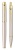 Набор ручек Parker IM Core TK223 (2093217) Brushed Metal GT подар.кор. ручка роллер, ручка шариковая сменный стержень 1стерж. кругл.