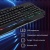 Клавиатура Оклик 757G HW2 черный USB for gamer (1790295) кабель 1.8м