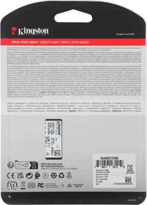 Накопитель SSD Kingston SATA-III 240GB SA400S37/240G A400 2.5"