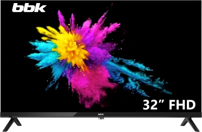 Телевизор LED BBK 31.5" 32LEM-1098/FTS2C (B) черный FULL HD 60Hz DVB-T2 DVB-C DVB-S2 USB (RUS)