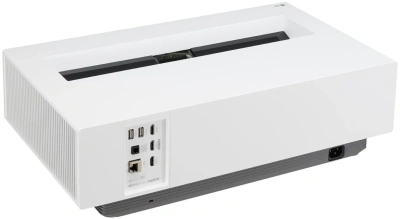 Проектор LG CineBeam HU715QW  DLP 2500Lm LS (3840x2160) 3000000:1 ресурс лампы:20000часов 2xUSB typeA 3xHDMI 11.1кг