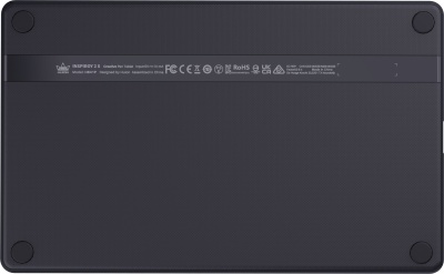Графический планшет Huion Inspiroy H641P USB Type-C черный