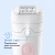 Эпилятор Braun SE5-050 скор.:2 насад.:4 от электр.сети от аккум. белый/розовый