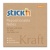 Блок самоклеящийся бумажный Stick`n 21639 76x76мм 100лист. 62г/м2 Kraft Notes Блок самоклеящийся бумажный Stick`n 21639 76x76мм 100лист. 62г/м2 Kraft Notes