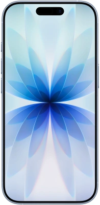 Смартфон Apple A3520 iPhone 17 256Gb 8Gb голубой моноблок 3G 4G 1Sim 6.3" 1206x2622 iOS 26 48Mpix 802.11 a/b/g/n/ac/ax/be NFC GPS Protect