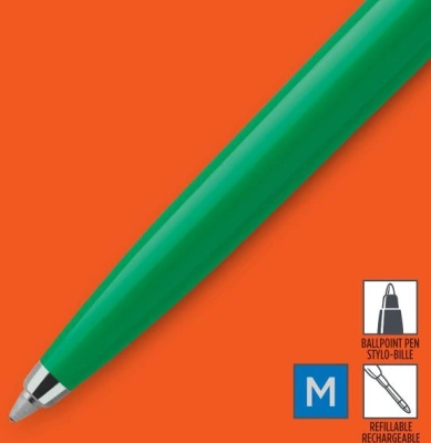 Ручка шариков. Parker Jotter Originals (2076058) Green CT M син. черн. блистер
