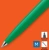 Ручка шариков. Parker Jotter Originals (2076058) Green CT M син. черн. блистер