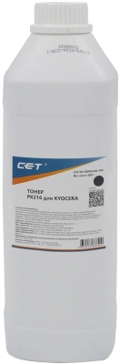 Тонер Cet PK216 OSP0216K-500 черный бутылка 500гр. для принтера KYOCERA TASKalfa 2552ci/2553ci/3252ci/3253ci/4053ci