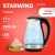 Чайник электрический Starwind SKP3039 1.7л. 2200Вт черный корпус: стекло/пластик Чайник электрический Starwind SKP3039 1.7л. 2200Вт черный корпус: стекло/пластик