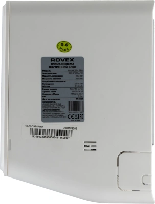 Сплит-система Rovex City Pro RS-09CST4 Pro белый