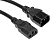 Шнур питания ITK PC-C13C14-2M C13-С14 проводник.:3x1.5мм2 2м 230В 10А (упак.:1шт) черный