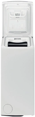 Стиральная машина Whirlpool TDLRB 65242BS EU/N пан.англ. класс: A загр.вертикальная макс.:6.5кг белый