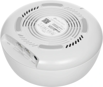 Бесшовный Mesh роутер TP-Link Deco BE25 (DECO BE25(3-PACK)) BE3600 100/1000/2500BASE-T белый (упак.:3шт)