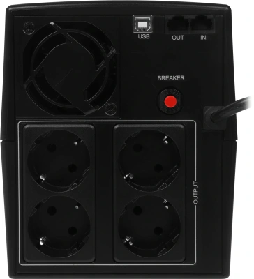 Источник бесперебойного питания Ippon Back Basic 1500 Euro 900Вт 1500ВА черный