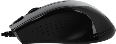 Мышь A4Tech V-Track Padless N-500FS черный оптическая 1200dpi silent USB 3but