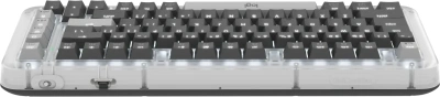 Клавиатура Logitech K75M механическая графитовый USB беспроводная BT/Radio Multimedia LED (подставка для запястий) (920-013299)