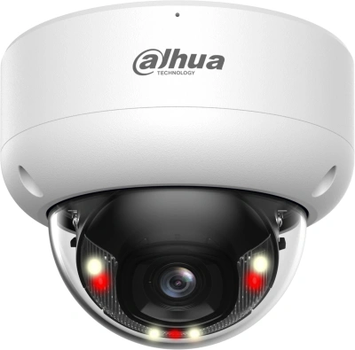 Камера видеонаблюдения IP Dahua DH-IPC-HDBW3449EP-AS-IL-0280B 2.8-2.8мм цв. корп.:белый