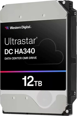 Жесткий диск WD SATA-III 12TB 0B47063 WUS721212BLE6L4 Ultrastar DC HC340 512E (7200rpm) 512Mb 3.5"