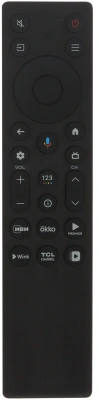 Телевизор QLED TCL 32" 32S5K-RU черный FULL HD 60Hz DVB-T DVB-T2 DVB-C DVB-S DVB-S2 USB WiFi Smart TV (RUS)