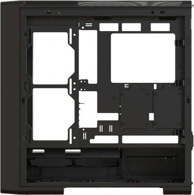 Корпус Formula Air Power G10 черный без БП ATX 7x120mm 5x140mm 2xUSB3.0 audio bott PSU