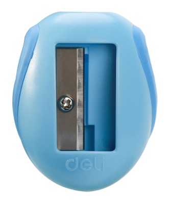 Точилка для карандашей ручная Deli MiYou EH550 1 отверстие пластик ассорти туба