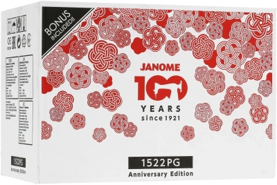 Швейная машина Janome 1522 PG белый