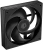 Вентилятор для корпуса ID-Cooling AS-120-K 120х120x25 черный 4-pin 30дБ Ret