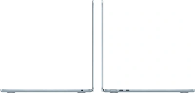 Ноутбук Apple MacBook Air A3240 M4 10 core 16Gb SSD256Gb/8 core GPU 13.6" Liquid Retina (2560x1664) macOS lt.blue WiFi BT Cam (MC6T4HN/A)