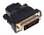 Адаптер Buro DVI-D (m) HDMI (f) (BHP RET ADA_HDMI-DVI) черный
