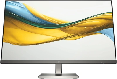 Монитор HP 23.8" Series 5 524da черный IPS LED 16:9 HDMI M/M матовая HAS 300cd 178гр/178гр 1920x1080 100Hz VGA FHD 3.52кг