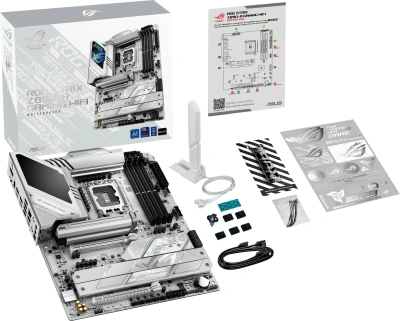 Материнская плата Asus ROG STRIX Z890-A GAMING WIFI Soc-1851 Intel Z890 4xDDR5 ATX AC`97 8ch(7.1) 2.5Gg RAID+HDMI+DP
