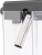 Кофеварка рожковая Vitek VT-1517 SR 1238Вт серый
